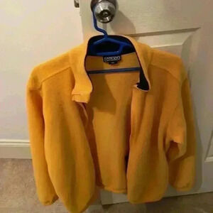 Lands' End Yellow Jacket